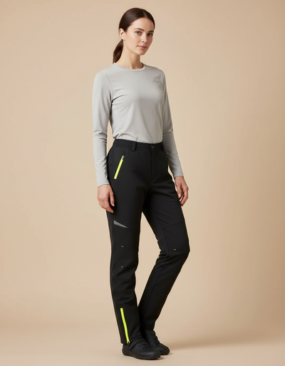 Pantalon De Pluie Femme Fluo