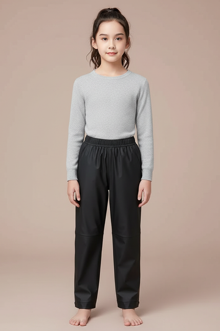 Pantalon De Pluie E889 - Noir Polyester