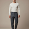 Pantalon De Pluie Gris Cargo Imperméable Unisexe Moderne - Polyester