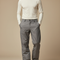 Pantalon De Pluie Gris Imperméable Unisexe Coupe Droite Sport - Polyester
