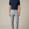 Pantalon De Pluie Gris Homme Droit Décontracté Léger - Polyester