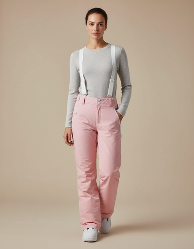 Pantalon De Pluie Femme Avec Bretelles