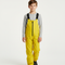 Pantalon De Pluie Jaune Bretelles Imperméable Enfant - Polyester