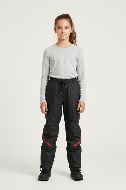 Veste Et Pantalon De Pluie - Noir Polyester
