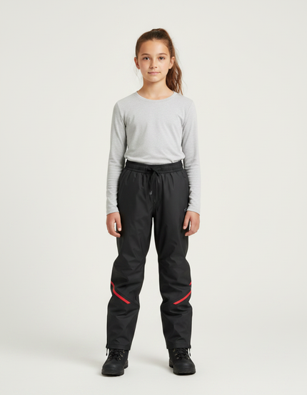 Veste Et Pantalon De Pluie - Noir Polyester