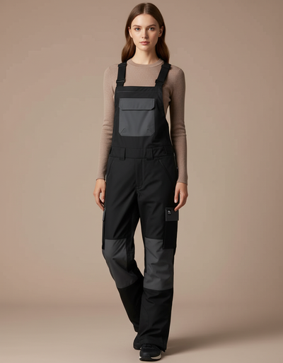 Pantalon De Pluie Femme Avec Bretelles