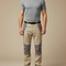 Pantalon De Pluie Beige Bicolore Confortable Sportif Homme - Polyester