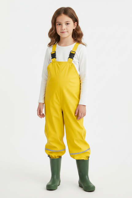Pantalon Pluie Jaune - Polyester