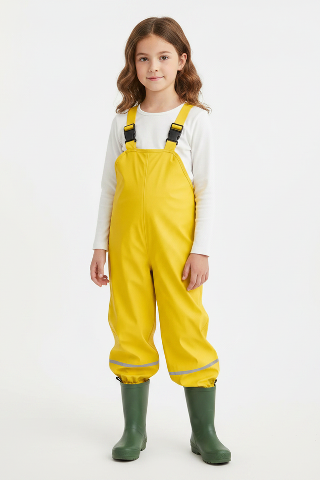 Pantalon Pluie Jaune - Polyester