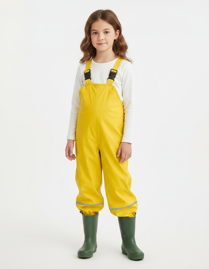 Pantalon Pluie Jaune - Polyester