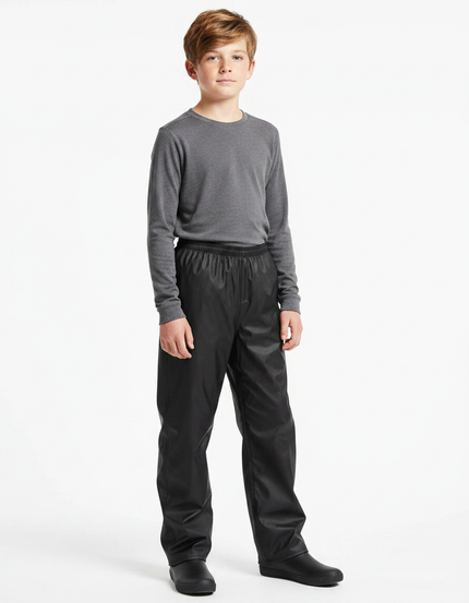 Pantalon De Pluie Chasse - Noir Polyester