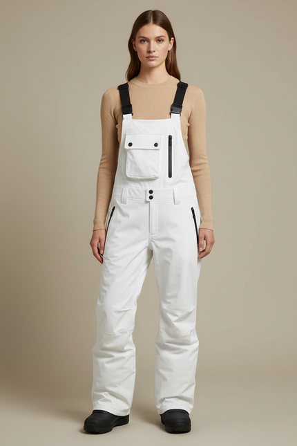 Pantalon De Pluie 1eaa - Blanc Polyester