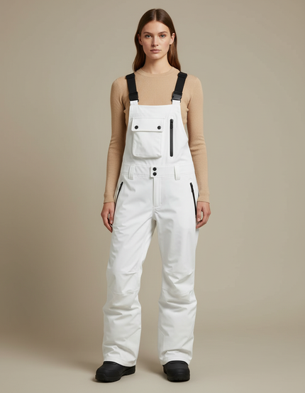 Pantalon De Pluie 1eaa - Blanc Polyester