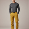 Pantalon De Pluie Jaune Cargo Imperméable Homme Ceinturé - Polyester