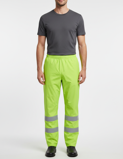 Pantalon De Pluie Femme Fluo