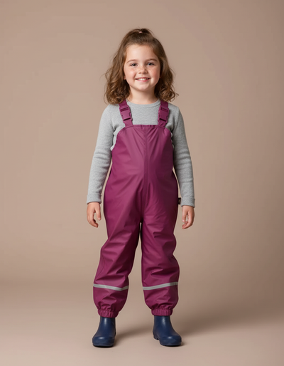 Pantalon De Pluie Fille Respirant