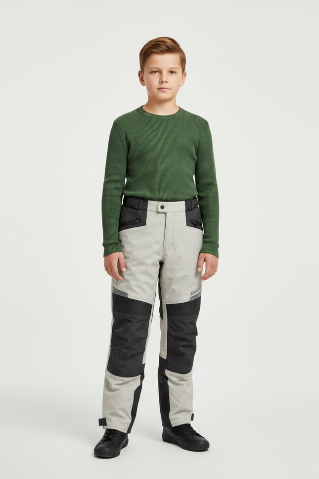 Pantalon Pluie Trail - Gris Polyester