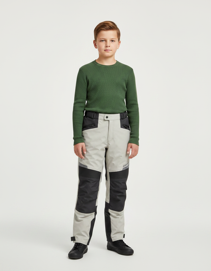 Pantalon Pluie Trail - Gris Polyester