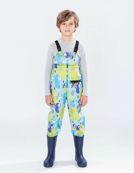 Pantalon Pluie Peche - Imprimé Polyester