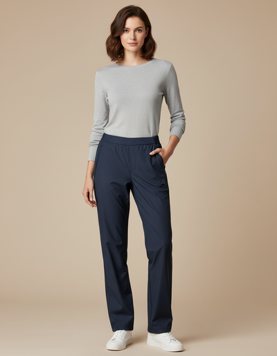 Pantalon De Pluie Femme Bleu Marine
