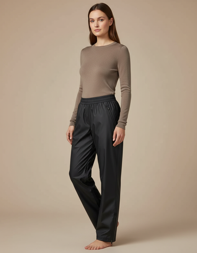 Pantalon De Pluie Femme Randonnée Compact