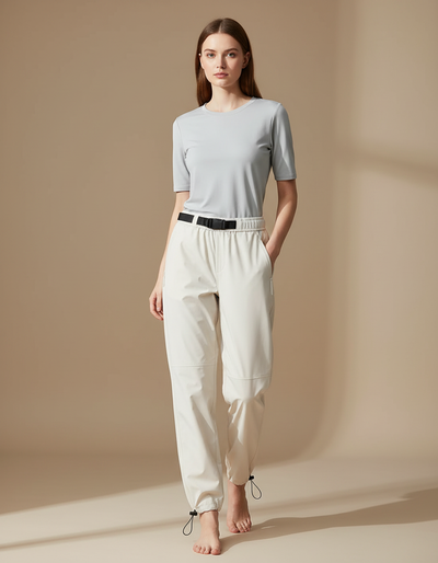 Pantalon De Pluie Femme Randonnée Compact
