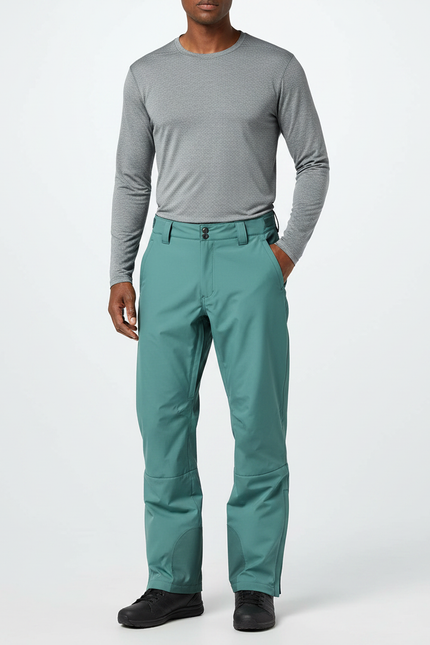 Pantalon De Pluie Vert Ample Imperméable Homme - Polyester
