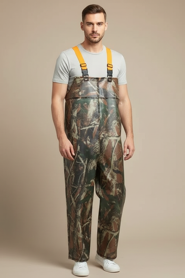 Sur-pantalon De Pluie Chasse - Multicolore Polyester