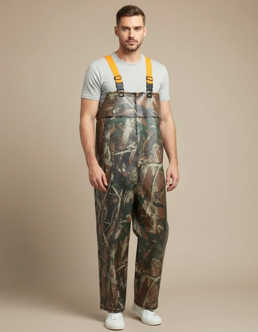 Sur-pantalon De Pluie Chasse - Multicolore Polyester