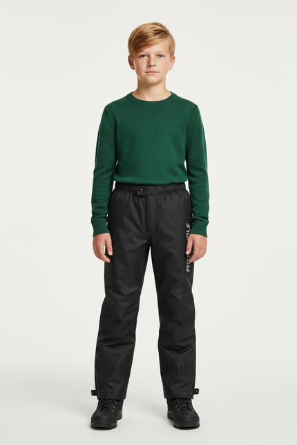Pantalon De Pluie Acaa - Noir Polyester