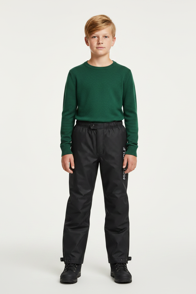 Pantalon De Pluie Acaa - Noir Polyester