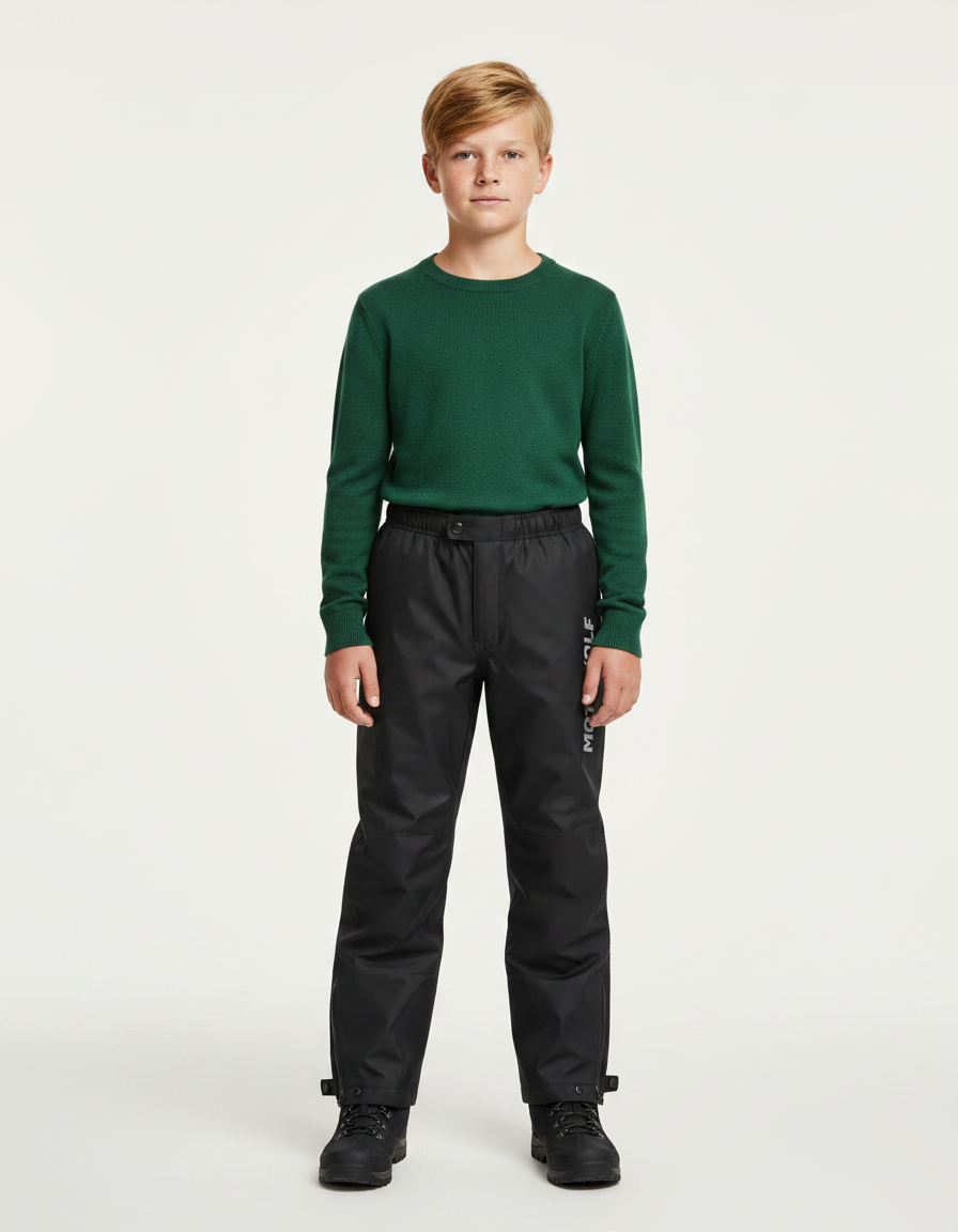 Pantalon De Pluie Acaa - Noir Polyester