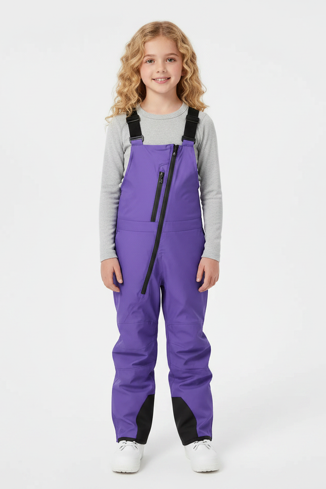 Pantalon De Pluie Violet Imperméable Ample Enfant - Polyester