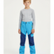 Pantalon De Pluie Bleu Imperméable Enfant Bicolore Sportif - Multicolore Polyester