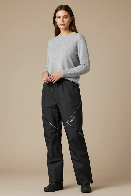 Protège Pantalon De Pluie - Noir Polyester