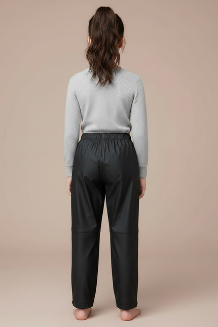 Pantalon De Pluie E889 - Noir Polyester - vue 2