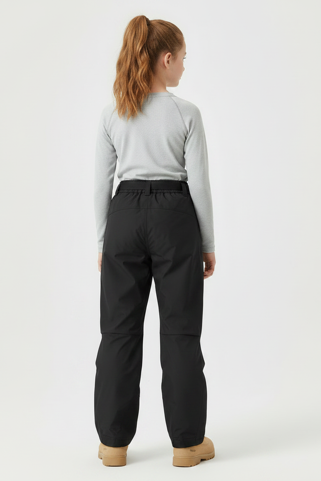 Pantalon De Pluie Noir Ample Imperméable Enfant Sport - Polyester - vue 2