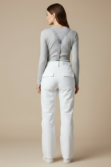 Pantalon De Pluie Ff3c - Blanc Polyester - vue 2