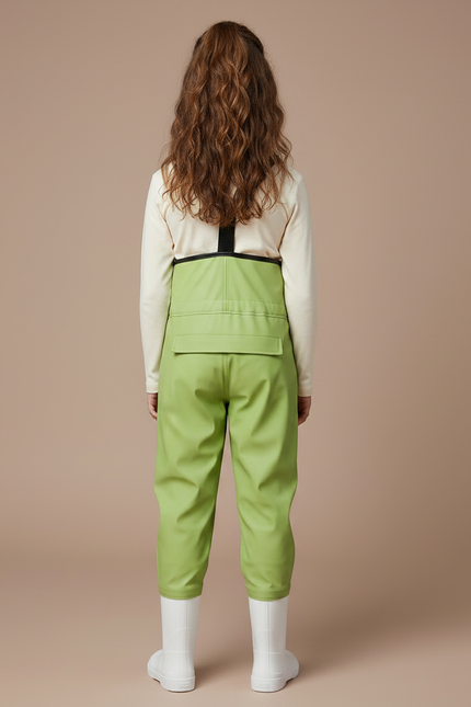 Pantalons De Pluie - Vert Polyester - vue 2