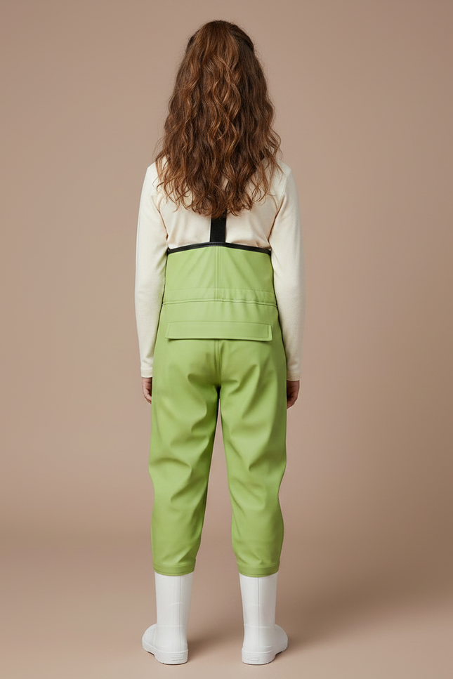 Pantalons De Pluie - Vert Polyester - vue 2