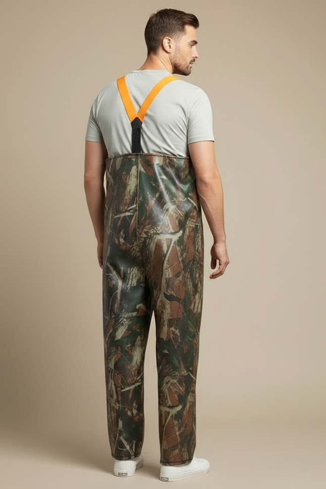 Sur-pantalon De Pluie Chasse - Multicolore Polyester - vue 2