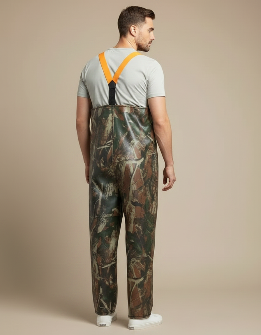 Sur-pantalon De Pluie Chasse - Multicolore Polyester - vue 2