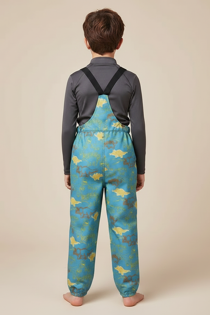 Pantalon De Pluie Marin - Bleu Polyester - vue 2