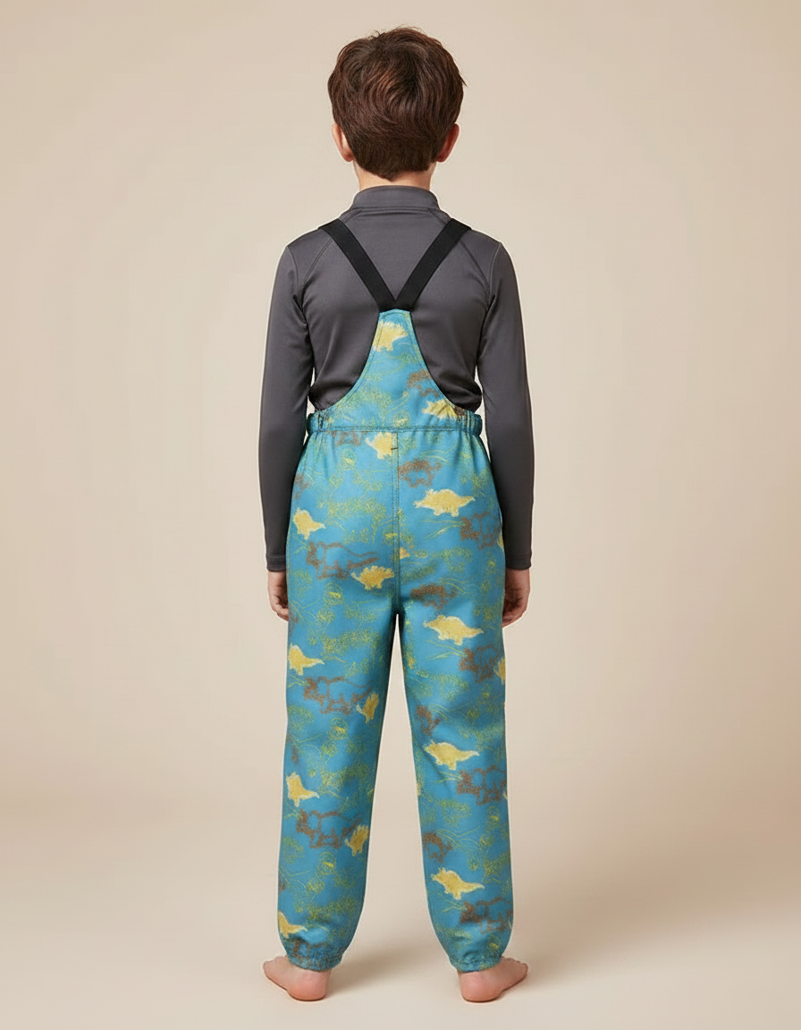 Pantalon De Pluie Marin - Bleu Polyester - vue 2