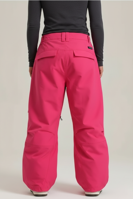 Pantalon De Pluie Rose Ample Imperméable Unisexe Sport - Polyester - vue 2