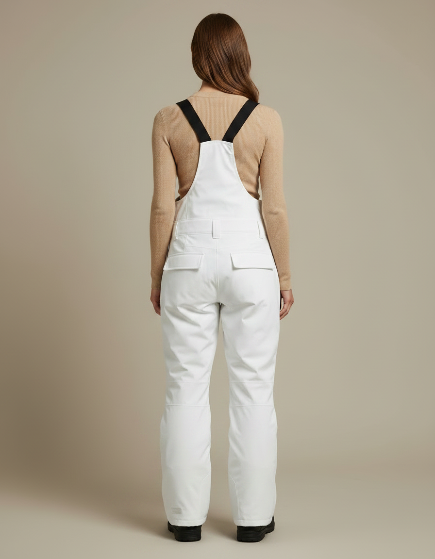 Pantalon De Pluie 1eaa - Blanc Polyester - vue 2