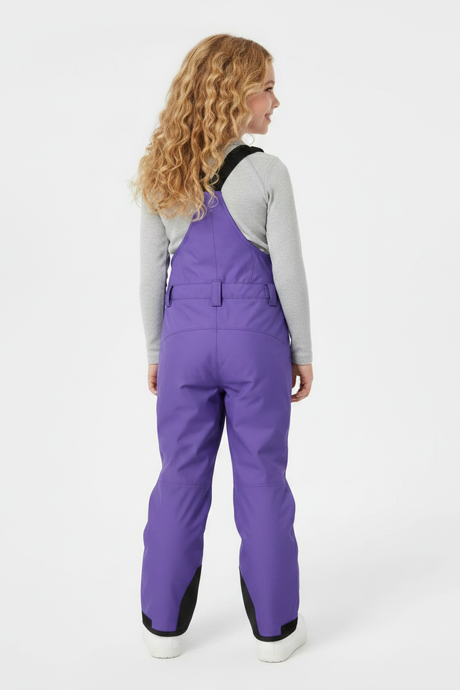 Pantalon De Pluie Violet Imperméable Ample Enfant - Polyester - vue 2