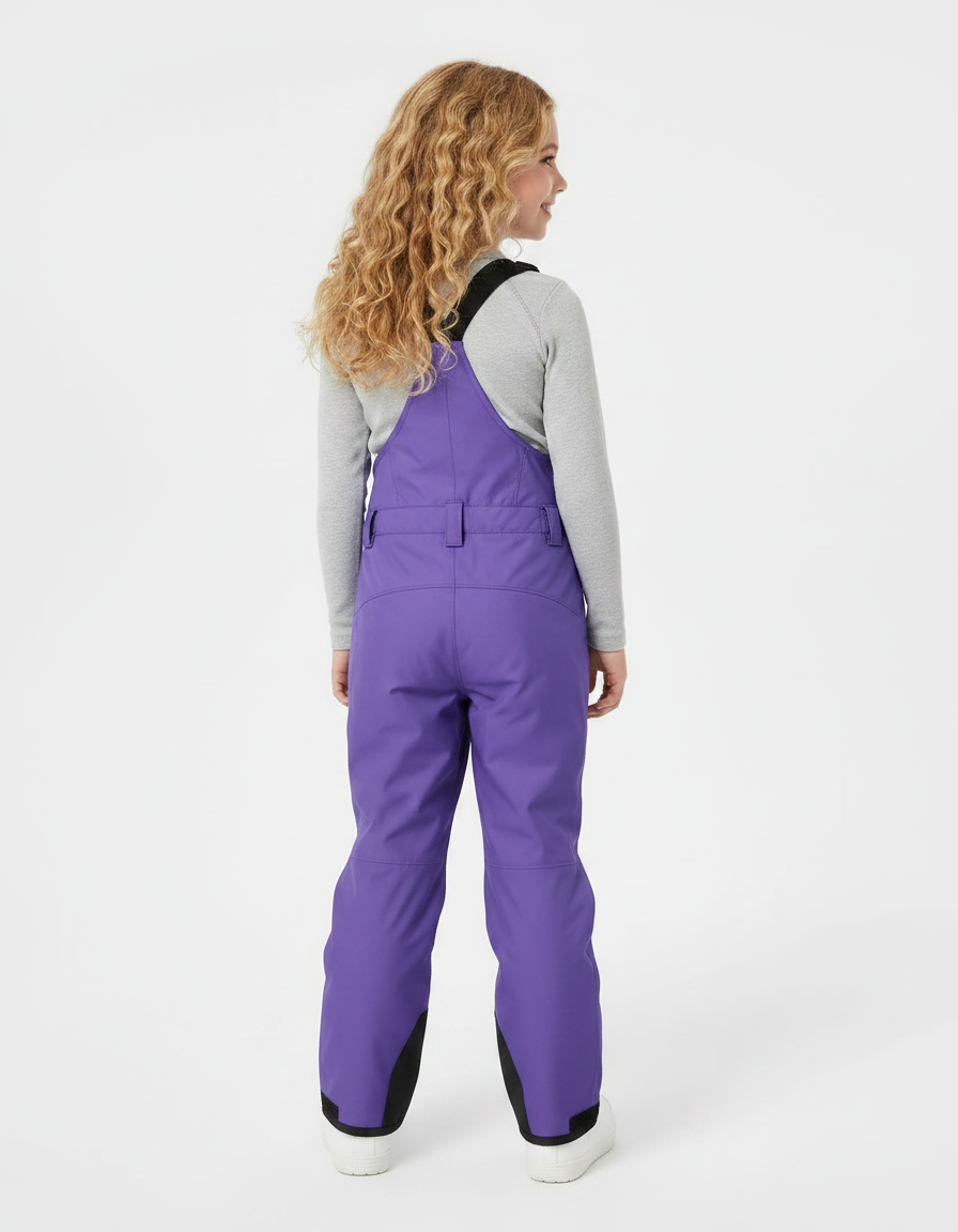 Pantalon De Pluie Violet Imperméable Ample Enfant - Polyester - vue 2