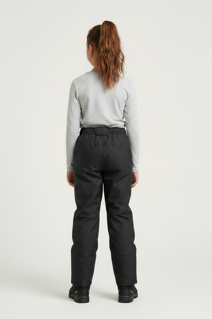 Veste Et Pantalon De Pluie - Noir Polyester - vue 2
