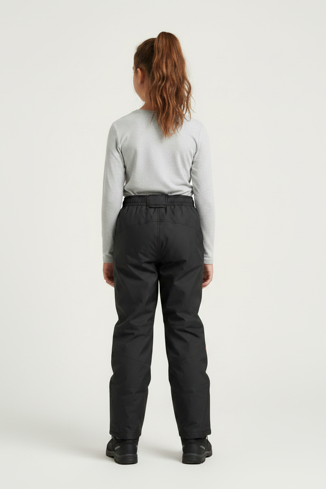 Veste Et Pantalon De Pluie - Noir Polyester - vue 2